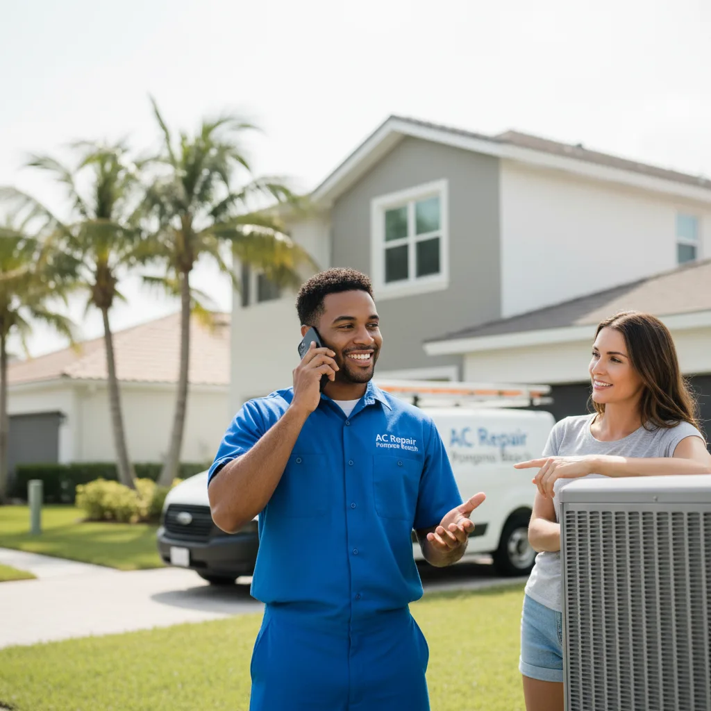 AC Repair Pompano Beach customer support in Gaston